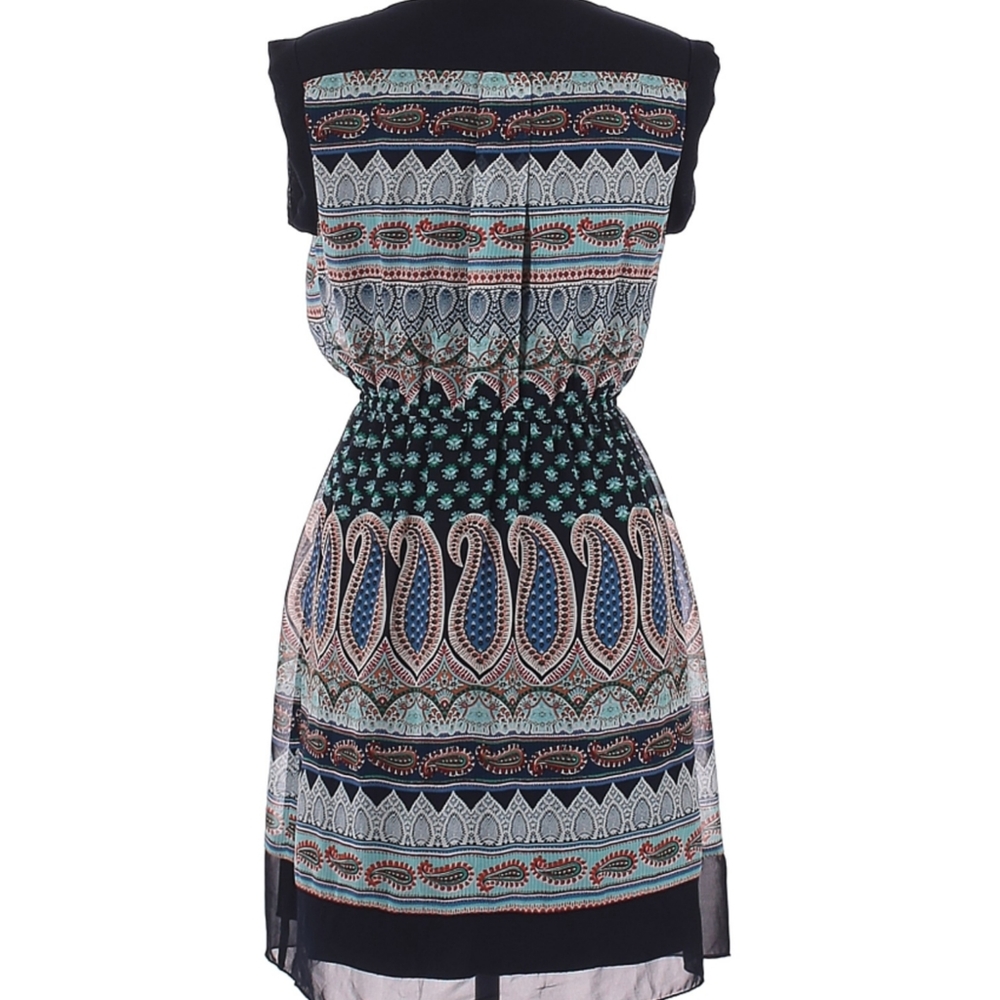 Enfocus Studio Multicolor Patterned Dress - Picture 2 of 9